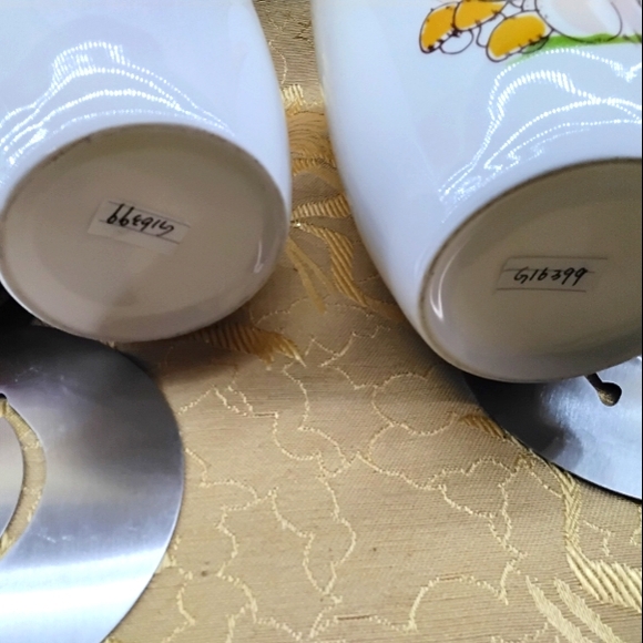 Set of 2 ~ NWT Mug & Stencil Set - Mushroom - Picture 8 of 10